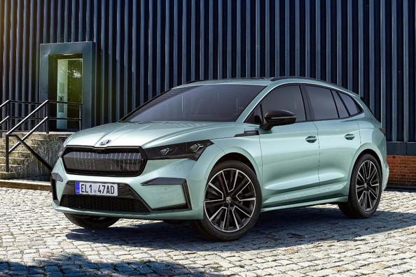Pregled električnega križanca Skoda Enyaq iV