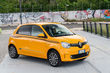 Pregled posodobljene kompaktne kombilimuzine Renault Twingo fotografija 1