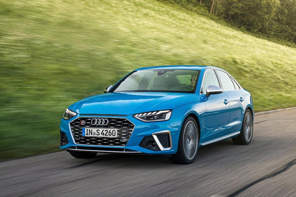 Športna različica limuzine Audi S4