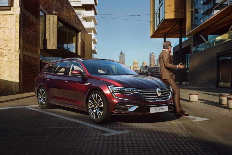 Test posodobljenega karavana Renault Talisman Estate