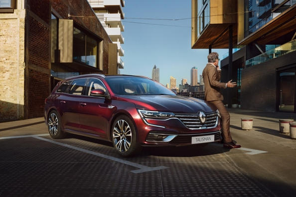 Test posodobljenega karavana Renault Talisman Estate