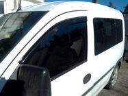 Opel Combo 2002–2012 Vetrni deflektorji za okna (2 kos, DDU) fotografija 1