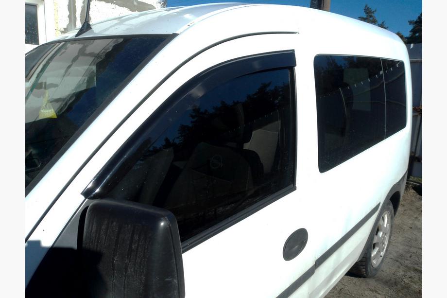 Opel Combo 2002–2012 Vetrni deflektorji za okna (2 kos, DDU) Image