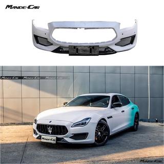 Sprednji odbijač z masko hladilnika Maserati Quattroporte 2013–2023 fotografija 1