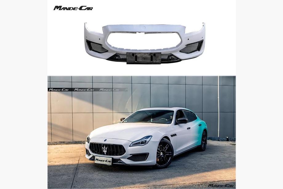 Maserati Quattroporte 2013–2023 Sprednji odbijač z masko hladilnika Image