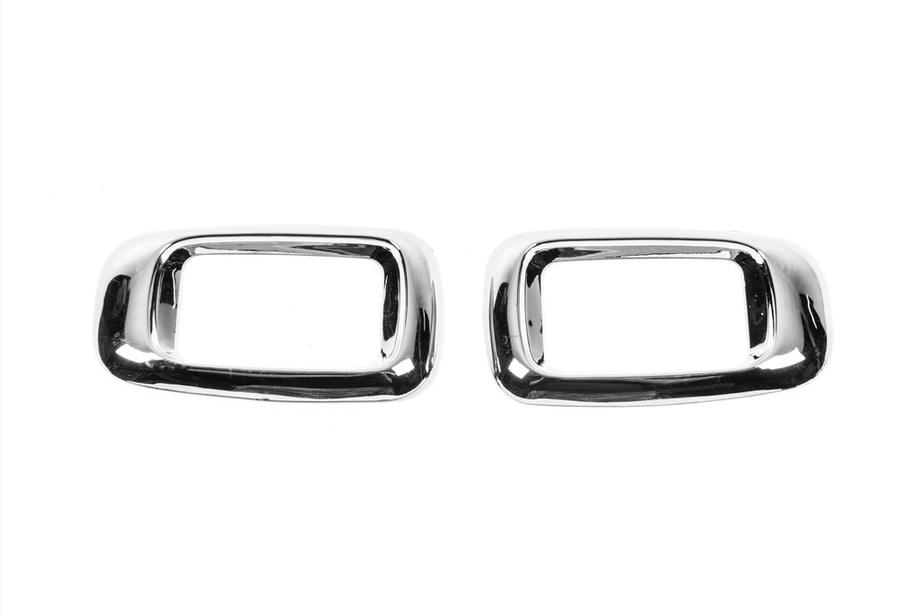 Toyota Land Cruiser 90 Prado 1996–2002 Kromirani pokrovi za stranske smernike (2 kos, plastika) Fotografija 2