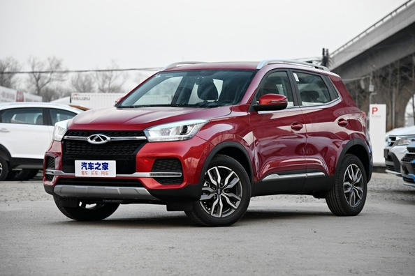 Prenovljeni mestni križanec Chery Tiggo 4