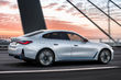 Prva generacija električnega liftbacka BMW i4 fotografija 5