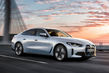 Prva generacija električnega liftbacka BMW i4 fotografija 7