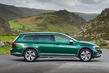 Test Volkswagen Passat Alltrack: karavan z večjo terensko zmogljivostjo fotografija 5