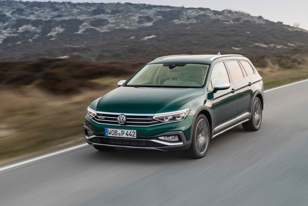Test Volkswagen Passat Alltrack: karavan z večjo terensko zmogljivostjo