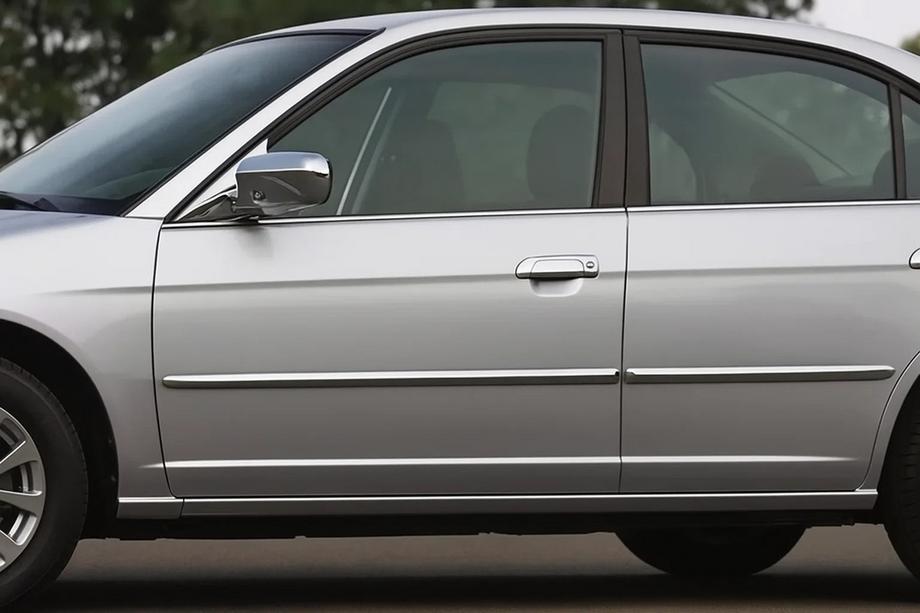 Honda Civic Sedan VII 2001–2006 Pokrovi kljuk iz nerjavečega jekla (8 kosov) Fotografija 1
