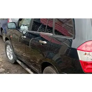 Kromirane obloge kljuk vrat (4 kosi, nerjavno jeklo) fotografija 2