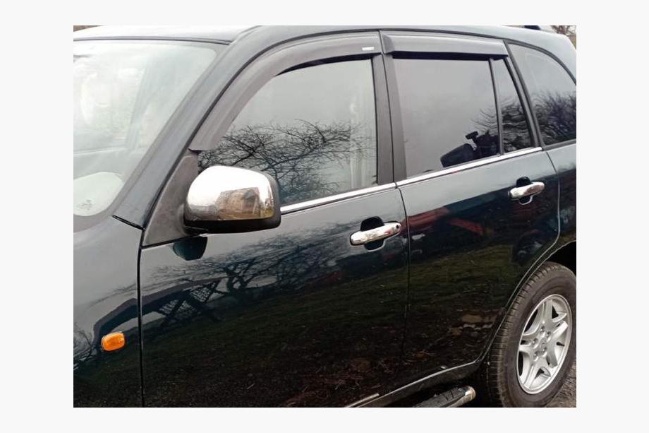 Chery Elara/Alia/Fora/A5 2006– Kromirane obloge kljuk vrat (4 kosi, nerjavno jeklo) Carmos – turško nerjaveče jeklo Image