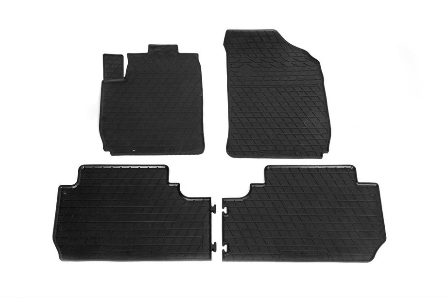 Citroen Xsara Picasso 1999–2012 Gumijasti tepihi za potniški prostor (4 kosi, Stingray Premium) Image