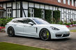 Test štirikolesno gnane Porsche Panamera Sport Turismo karavan fotografija 2