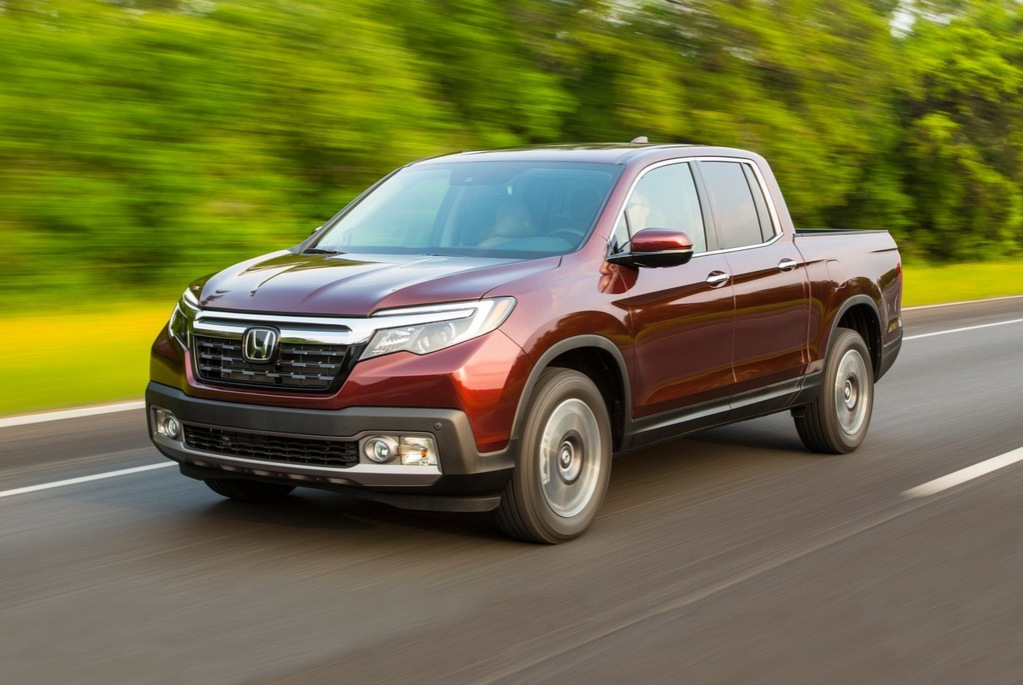 Pregled štirikolesno gnanega pick-upa Honda Ridgeline
