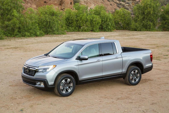 Pregled štirikolesno gnanega pick-upa Honda Ridgeline