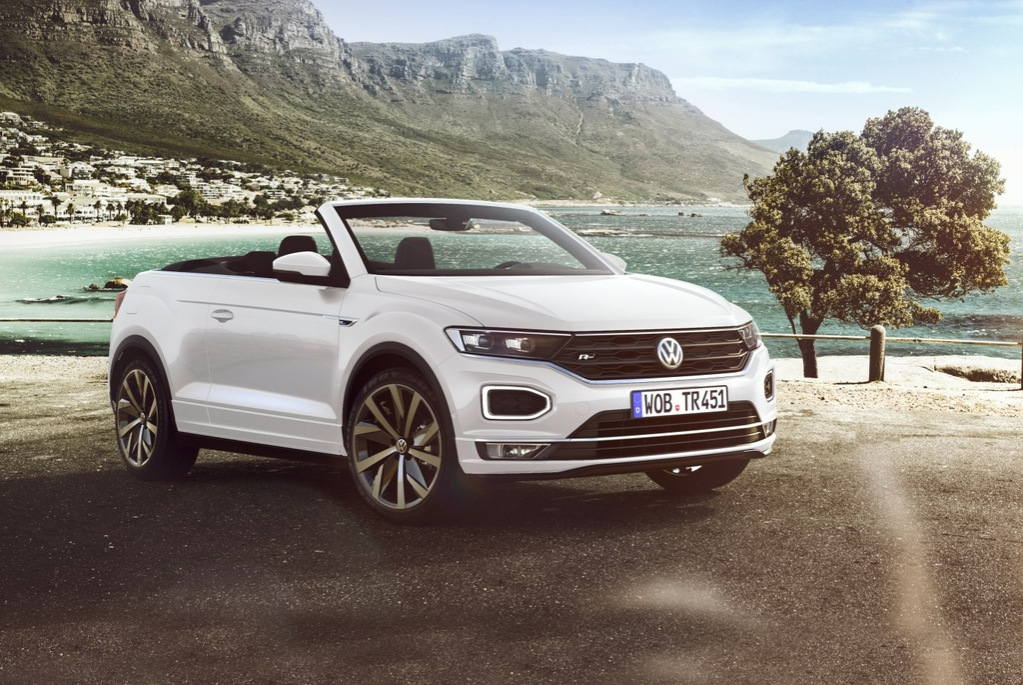 Pregled križanca Volkswagen T-Roc Cabriolet