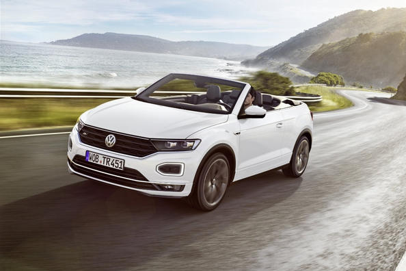 Pregled križanca Volkswagen T-Roc Cabriolet