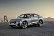 Kupejevski električni križanec s štirikolesnim pogonom: Audi e-tron Sportback fotografija 3