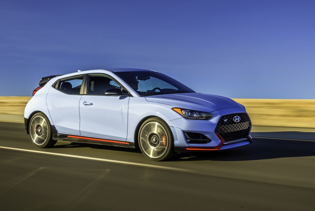 Test športne kombilimuzine Hyundai Veloster N