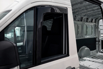 Volkswagen Crafter 2016– Vetrni deflektorji za okna (2 kosa, HIC) fotografija 5