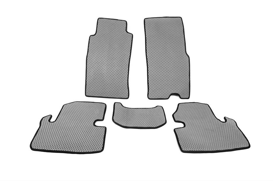 Nissan Patrol Y60 1988–1997 EVA avto preproge (sive) Image