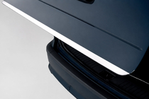 Opel Antara 2006–2017 Zaščitna letev roba prtljažnika (nerjaveče jeklo) fotografija 1