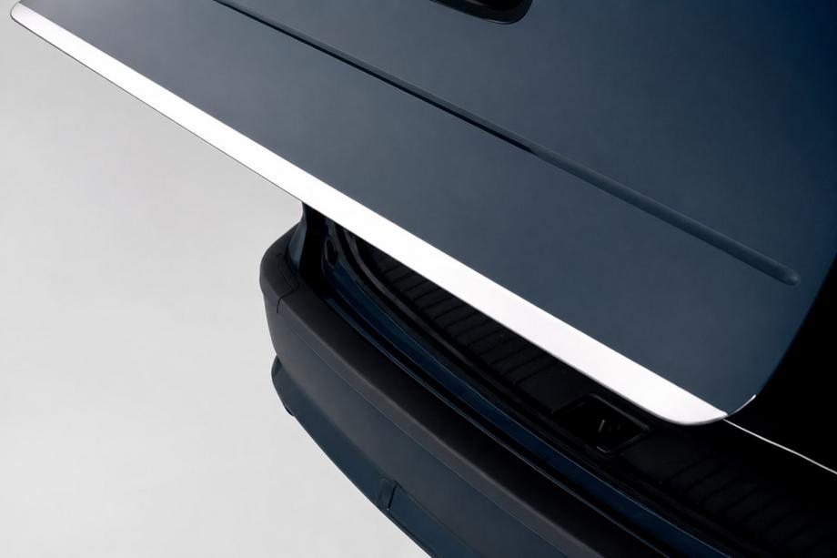 Opel Antara 2006–2017 Zaščitna letev roba prtljažnika (nerjaveče jeklo) Image