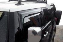 Toyota FJ Cruiser 2006–2022 Vetrni deflektorji za okna (2 kosa, HIC) fotografija 1