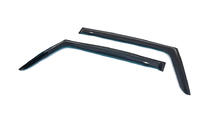Toyota FJ Cruiser 2006–2022 Vetrni deflektorji za okna (2 kosa, HIC) fotografija 3