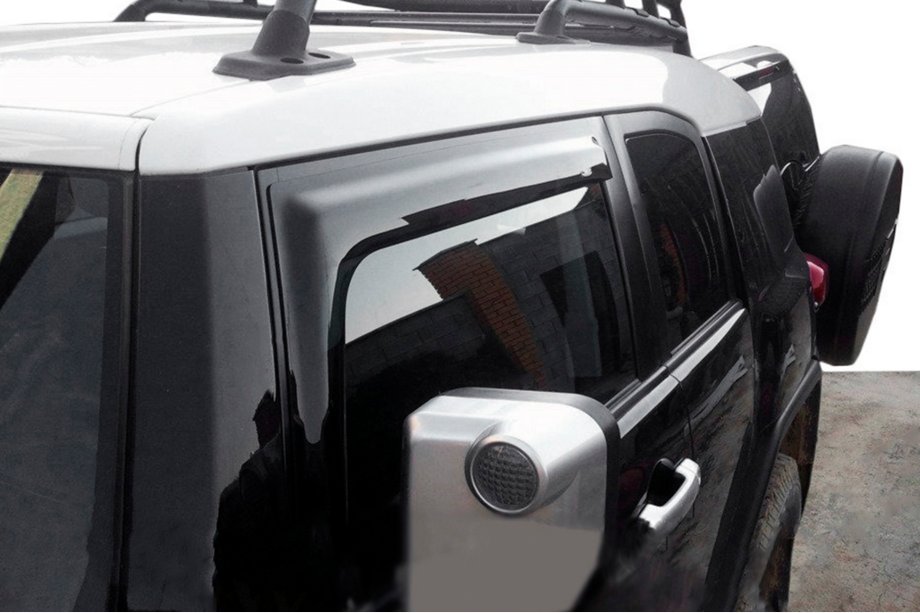 Toyota FJ Cruiser 2006–2022 Vetrni deflektorji za okna (2 kosa, HIC) Image