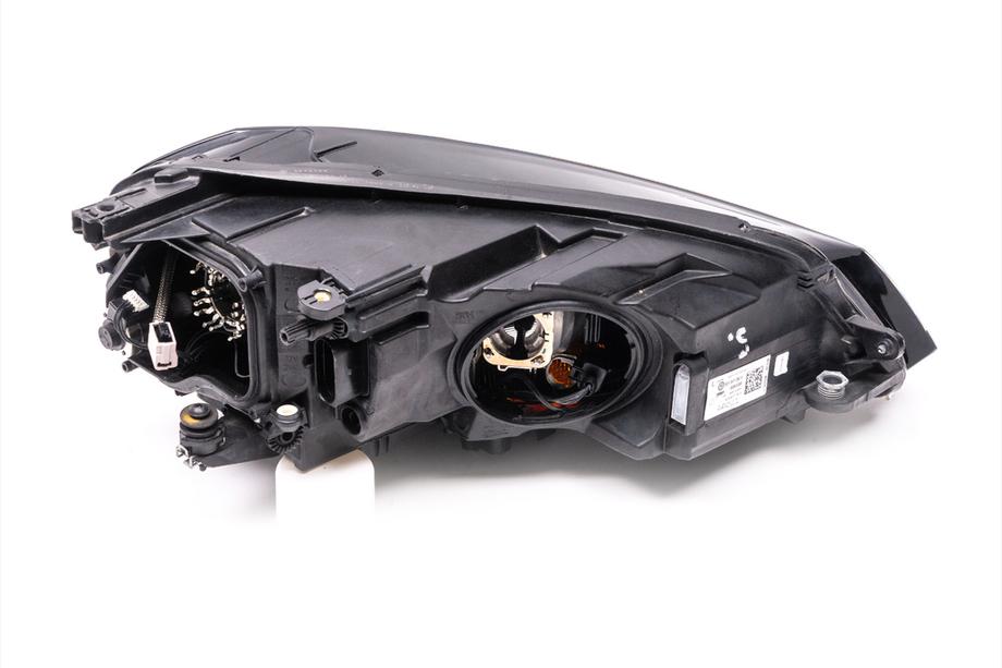 Volkswagen Golf 7/E-Golf 2012–2020 Sprednji žaromet GT LED (Levi, Original, Rabljen) Fotografija 3
