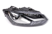 Volkswagen Polo 2010–2017 Sprednji LED žaromet (2014-2017, desni, original, rabljen) fotografija 2