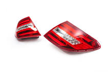 Mercedes razred C W204 2007–2015 LED zadnje luči (2011-2015, 2 kos) fotografija 4