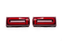Mercedes G razred W463 1990–2018 Zadnje luči G-design V1 fotografija 2