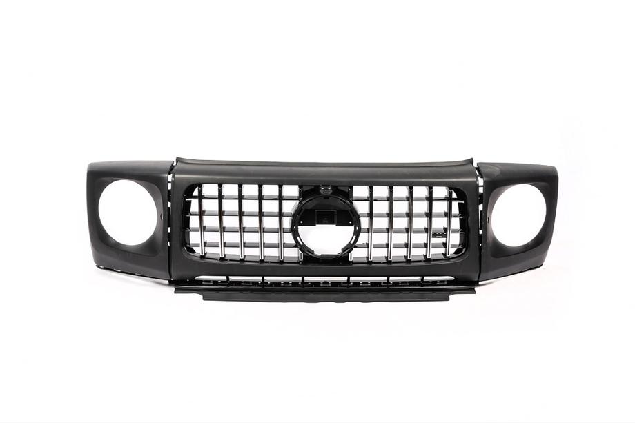 Mercedes G-Class W463 2018–2024 Maska in obrobe žarometov za G63 Fotografija 4