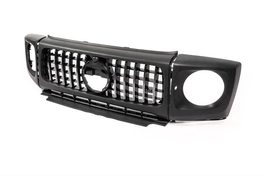 Mercedes G-Class W463 2018–2024 Maska in obrobe žarometov za G63 Fotografija 5