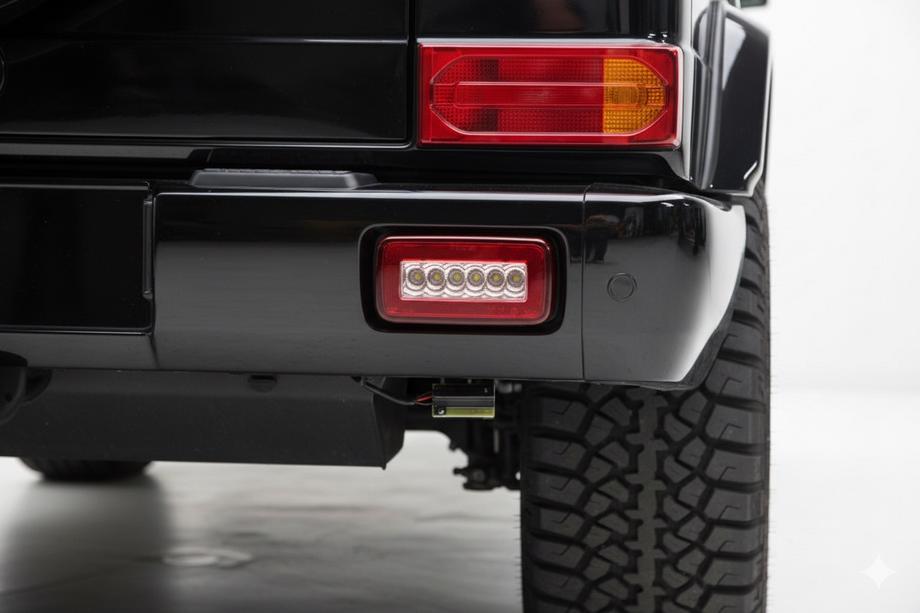 Mercedes G razred W463 1990–2018 Vzvratne luči G066 (2 kos) Image