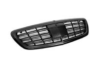 Mercedes S-class W222 2013–2022 AMG Black maska hladilnika fotografija 3