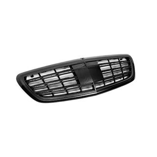 AMG Black maska hladilnika Mercedes S-сlass W222 2013–2022 fotografija 3