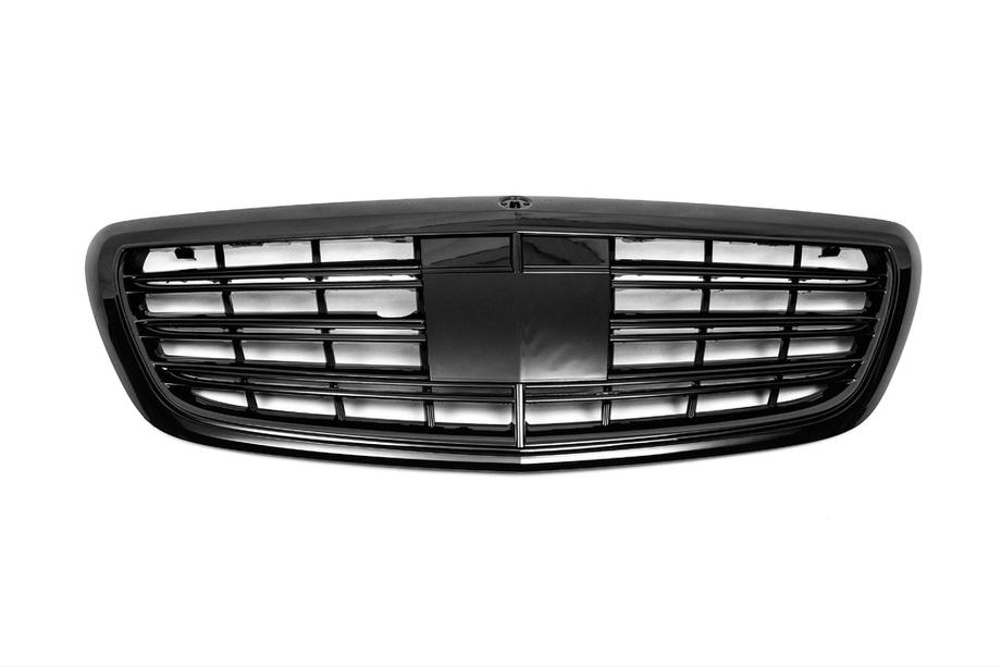 Mercedes S-class W222 2013–2022 AMG Black maska hladilnika Image