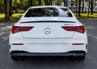 Mercedes CLA C118 2019– Zadnji difuzor z izpušnimi zaključki (CLA45 dizajn) fotografija 2