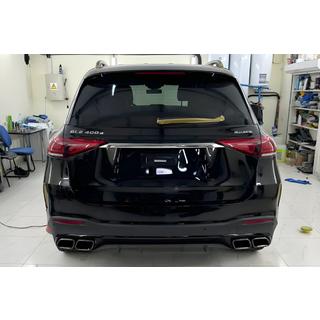 Zadnji difuzor z izpušnimi nastavki GLE63 Black (2018-2026) fotografija 2