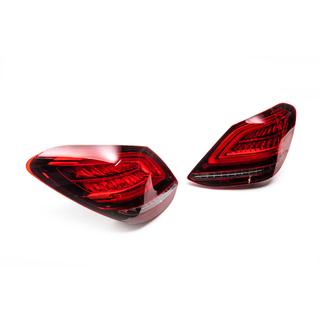 Zadnje luči facelift (2 kos) Mercedes C-сlass W205 2014–2021 fotografija 2