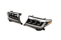 Toyota Land Cruiser 200 2007–2021 Sprednji žarometi 2007-2014 (Bugatti) fotografija 5