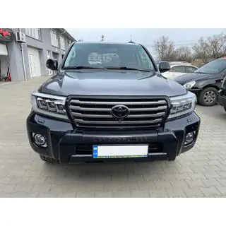 Sprednji žarometi 2007-2014 (Bugatti) Toyota Land Cruiser 200 2007–2021 fotografija 2