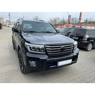 Sprednji žarometi 2007-2014 (Bugatti) Toyota Land Cruiser 200 2007–2021 fotografija 1