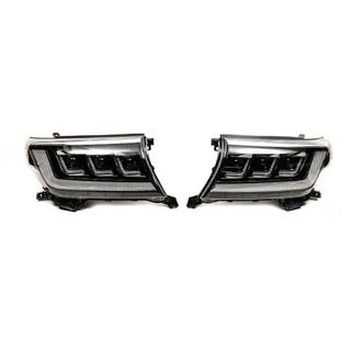 Sprednji žarometi 2007-2014 (Bugatti) Toyota Land Cruiser 200 2007–2021 fotografija 4